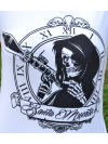 Чоловіча футболка White Santa Muerte