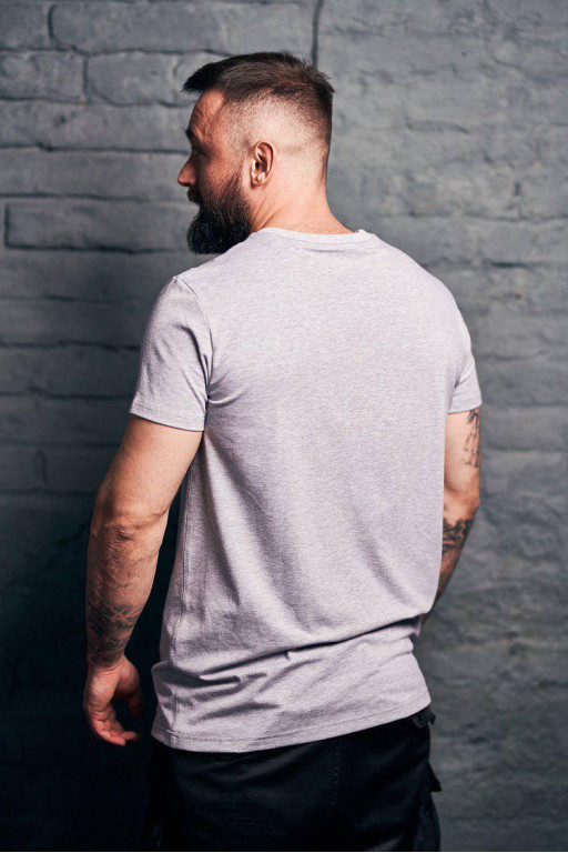 Чоловіча футболка NP Grey Stretch - 48/S