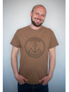 Чоловіча футболка Regata Club Brown