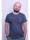 Чоловіча футболка Regata Club Gray Black