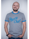 Чоловіча футболка Regata Club Gray Combo Blue
