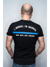 Чоловіча футболка Thin Blue Line
